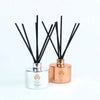 ESSENZA rose gold reed diffuser