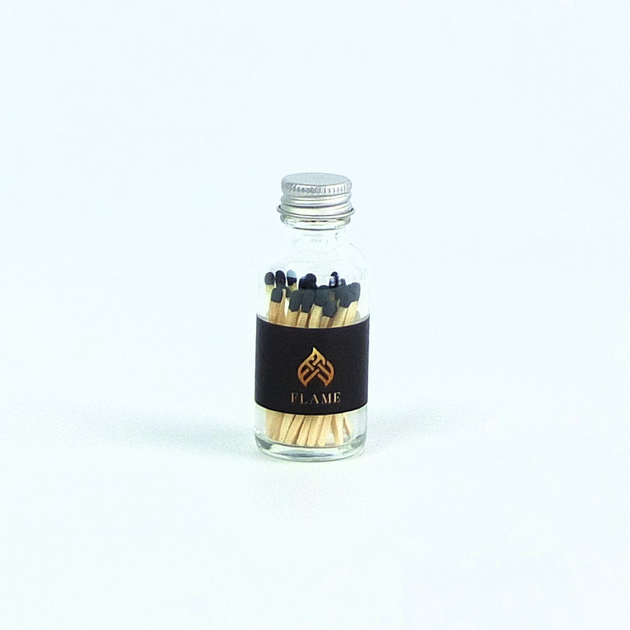 Refillable Match Bottle (50 Matches) — The Candle Company Ca